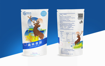 与盐 | 盐产品系列包装设计赏析